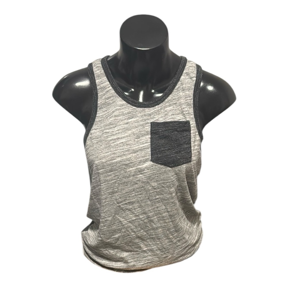 Muscle Shirt with Breath Pocket | Dark & Light Greys | Men’s Small | CSG